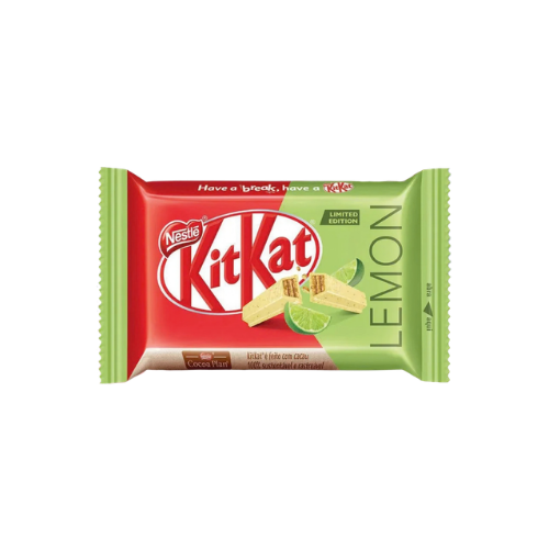 KitKat Lemon Limited Edition – 41.5g (Brazil)