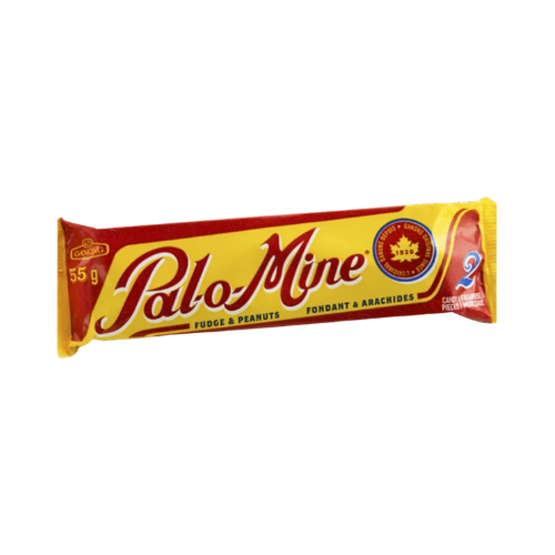 Pal-o-Mine Fudge & Peanuts 55g – Chocolate Bar