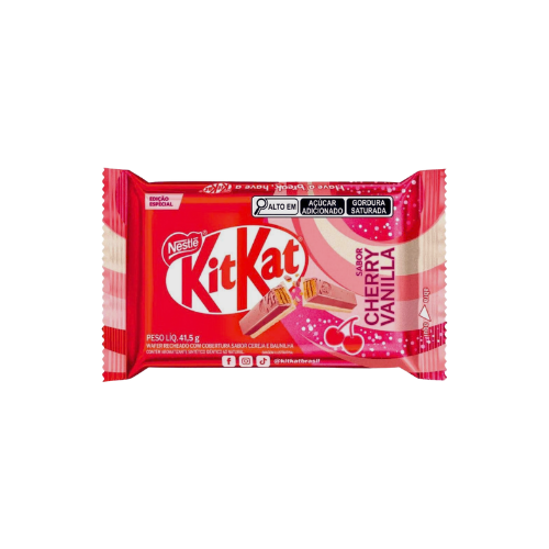 KitKat Cherry Vanilla Limited Edition – 41.5g (Brazil)