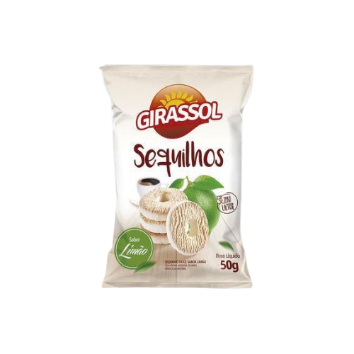 Butter Style Biscuits  50g – Girassol Sequilhos Cookies (Brazil)