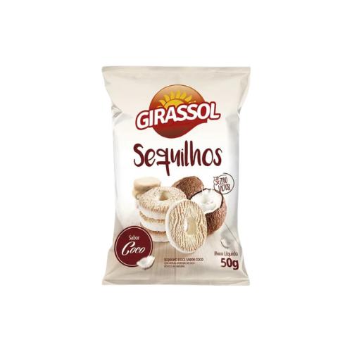 Butter Style Biscuits  50g – Girassol Sequilhos Cookies (Brazil)