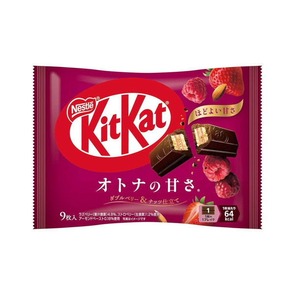 Kit Kat Double Berry & Nut 108g - Chocolate 9pcs (Japan)