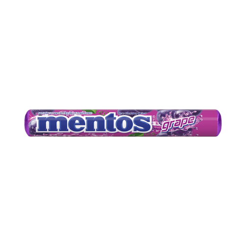 Mentos Grape 37g - 14 pieces