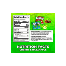 Fun Dip – Flavoured Powder Candy with Candy Stick - 2 Flavours
