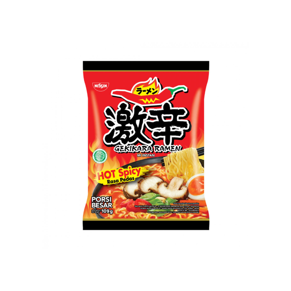 Gekikara Hot & Spicy Instant Noodles 108g (Indonesia)