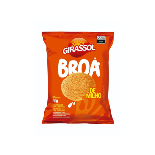 Corn Cookies 45g – Girassol Broa de Milho (Brazil)