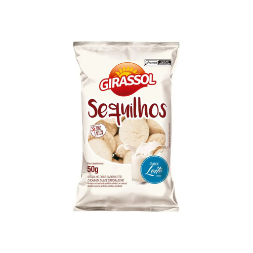 Butter Style Biscuits  50g – Girassol Sequilhos Cookies (Brazil)