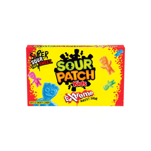 Sour Patch Kids Extreme 100g – Extra Sour Chewy Candy