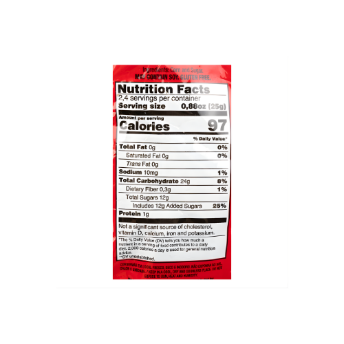 Sweet Popcorn Vovozinha 60g – Caramelized Popcorn Snack - Brazil