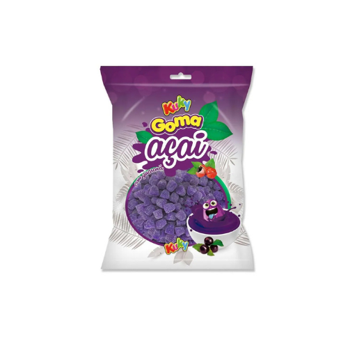 Açai & Guaraná Gummy Candy 60g (Brazil)