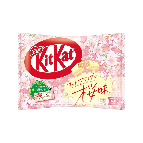 Kit Kat Sakura Cherry Blossom 108g - Mini Chocolate 9pcs (Japan)