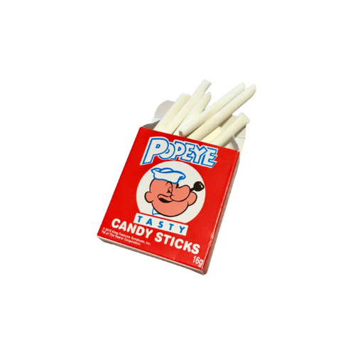 Popeye Tasty Candy Sticks 16g