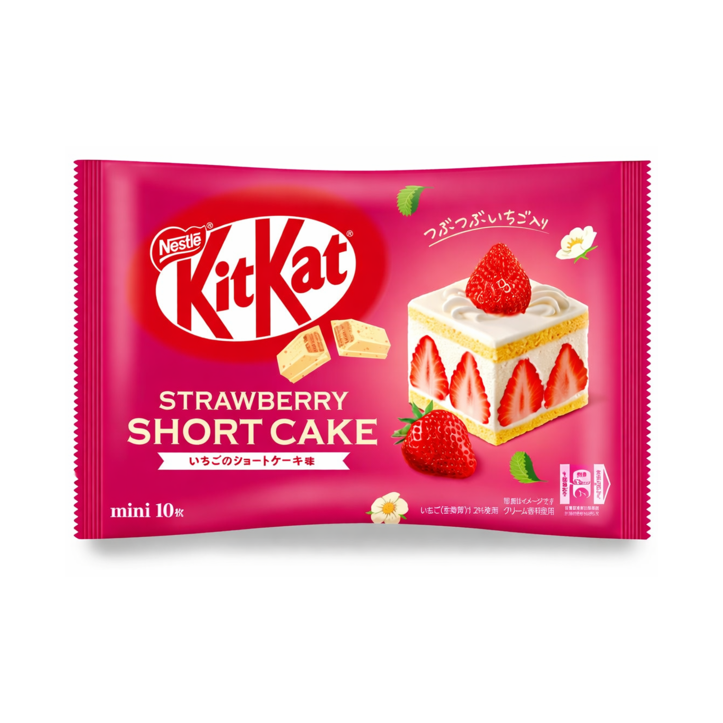 Kit Kat Strawberry Shortcake 108gr - Mini Chocolate 9pcs  (Japan)