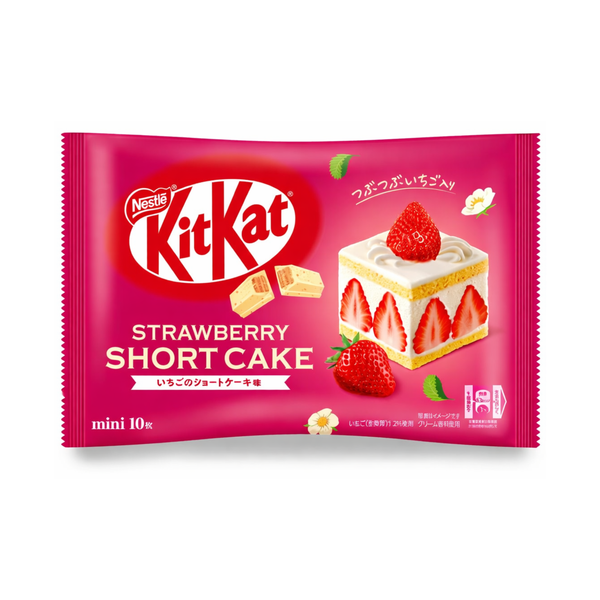 Kit Kat Strawberry Shortcake 108gr - Mini Chocolate 9pcs  (Japan)