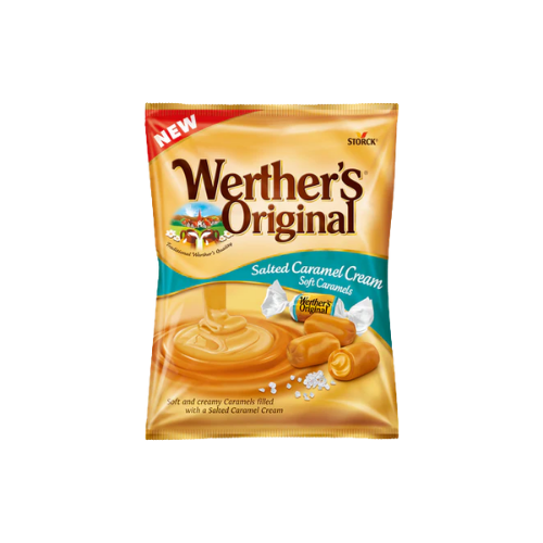 Werther’s Original – Salted Caramel Filling (116g)