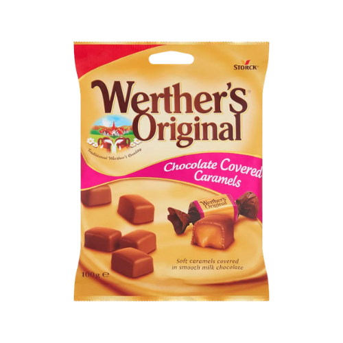 Werther’s Original – Chocolate Covered Caramels (116g)