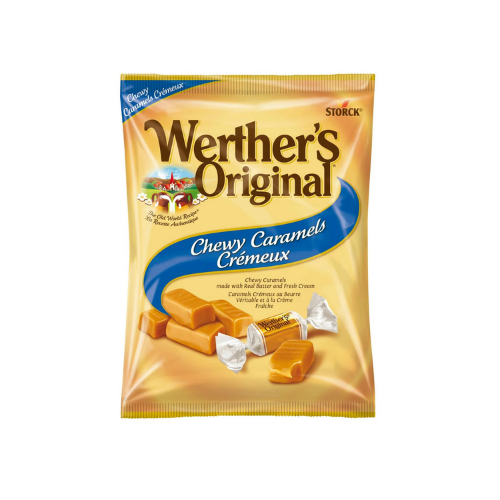 Werther’s Original – Chewy & Creamy Caramels  (128g)