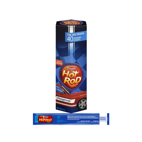 Hot Rod Original Sausage Box – 40 x 19g (per stick)