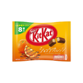 KitKat Chocolaty Orange 81g – 8 Mini Bars Pack (Japan)