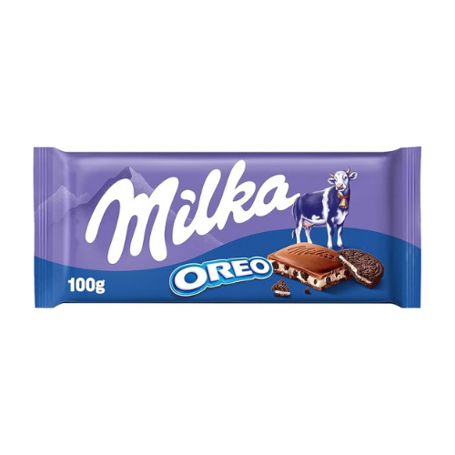 Milka Oreo Chocolate Bar – (100g)