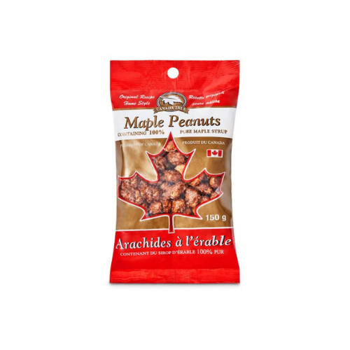 Maple Peanuts 150g - Canada True
