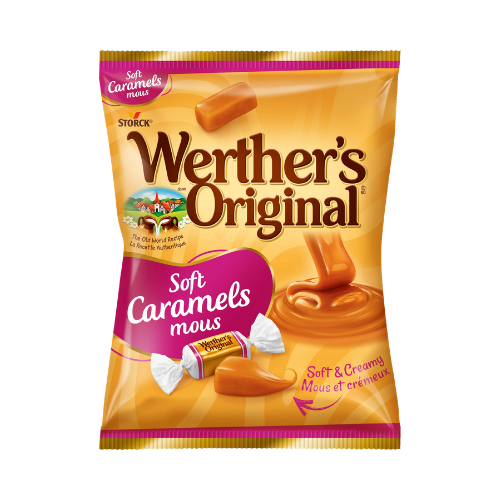 Werther’s Original – Soft Caramels (128g)