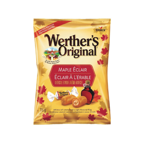 Werther's Original Maple Eclair - Limited Edition - 116g