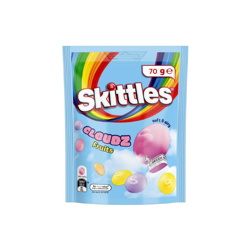 Skittles Squishy Cloudz Fruits 70g (Ireland)