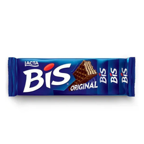 Lacta Bis Chocolate Wafer Pack 100g