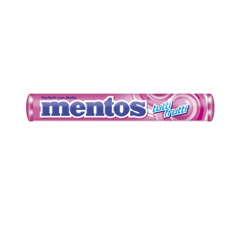Mentos Brazil 37.5g – Chewy Candy Roll – 14 Pieces