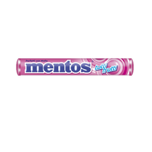 Mentos Brazil 37.5g – Chewy Candy Roll – 14 Pieces
