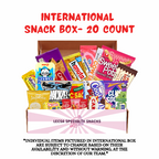 International Snack Box Canada | World Candy & Global Treats – 20 Count