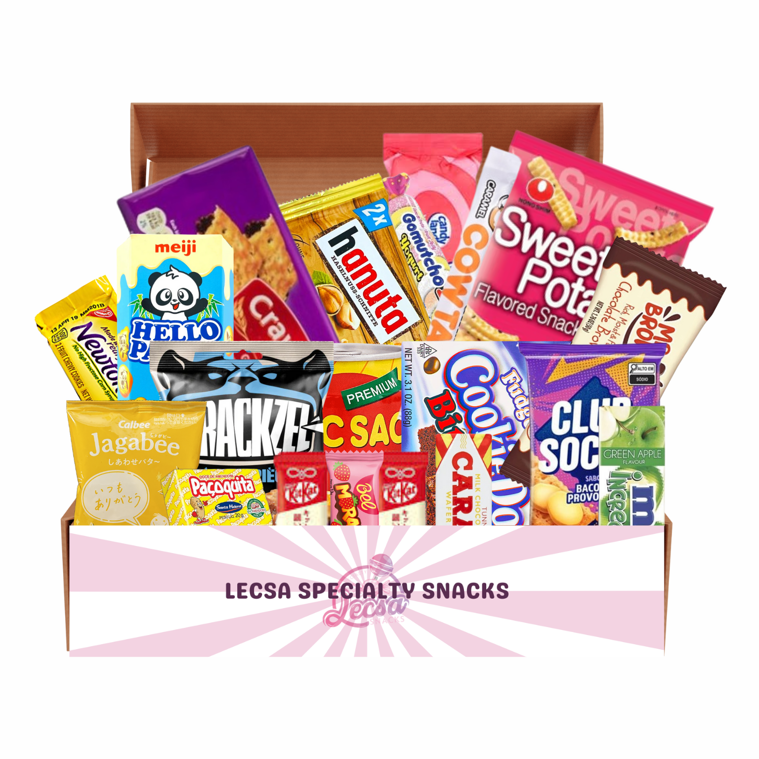 International Snack Box Canada | World Candy & Global Treats – 20 Count