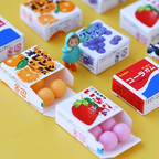 Japanese Marukawa Bubble Gum – Assorted Fruit & Cola Flavors | Classic Chewing Gum from Japan | 10-Piece Variety Pack