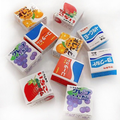 Japanese Marukawa Bubble Gum – Assorted Fruit & Cola Flavors | Classic Chewing Gum from Japan | 10-Piece Variety Pack