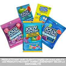 Jolly Rancher Candy Variety Bundle – 5 Count Assorted Pack