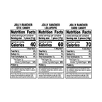 Jolly Rancher Candy Variety Bundle – 5 Count Assorted Pack