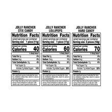 Jolly Rancher Candy Variety Bundle – 5 Count Assorted Pack