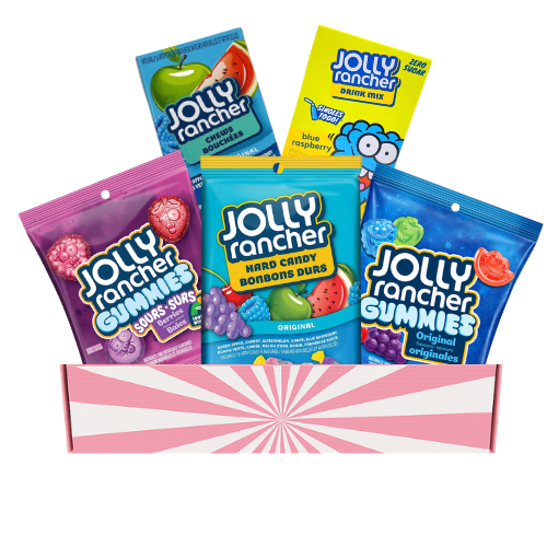 Jolly Rancher Candy Variety Bundle – 5 Count Assorted Pack