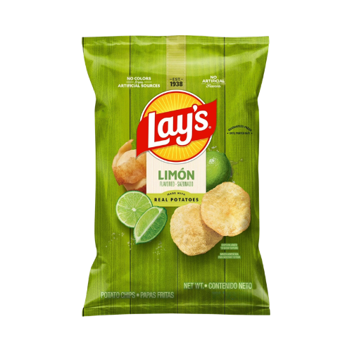 Lay's Limón Potato Chips 28.3g - USA