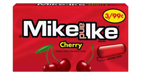 Mike & Ike Cherry 24x22g