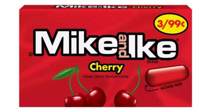 Mike & Ike Cherry 24x22g