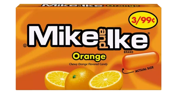 Mike & Ike Orange 24x22g