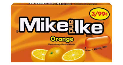 Mike & Ike Orange 24x22g