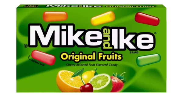 Mike & Ike Original Fruits 24x22g