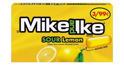 Mike & Ike Sour Lemon 24x22g