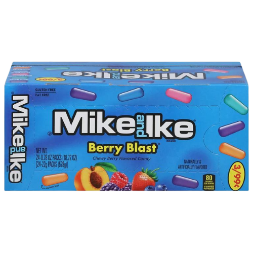 Mike & Ike Berry Blast 24x22g