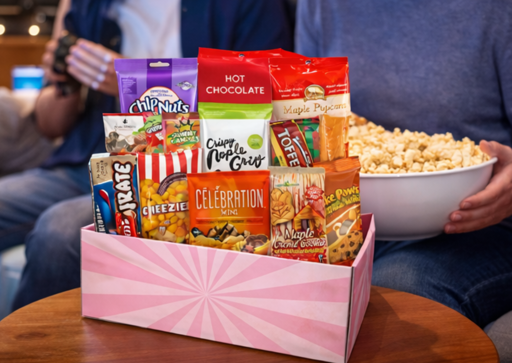 Canadian Snack Box | Authentic Canadian Candy & Treats - 15 items