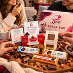 Made in Canada Chocolate Box – 7 Assorted Gourmet Canadian Chocolates – Dark, Milk, Maple & Filled Chocolate Bars