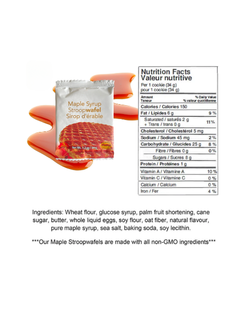 Canadian Maple Treats Box | Authentic Maple Candy & Snacks – 10 Count